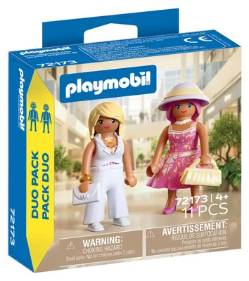 Obrázok produktu pre PLAYMOBIL Dvojbalenie: Priateľky nakupujú