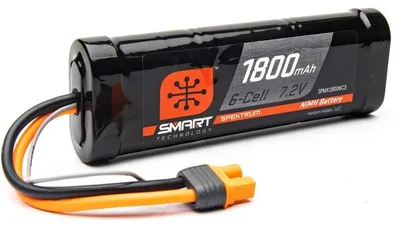 Produktbild von Spektrum 7.2V 1800mAh IC3 Modellbauakkus