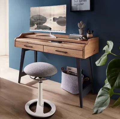 Produktbild von Inno4Home Schreibtisch mit Auszug Artisan Eiche