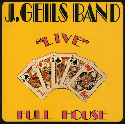 Obrázok produktu pre The J. Geils Band: Full House - Live