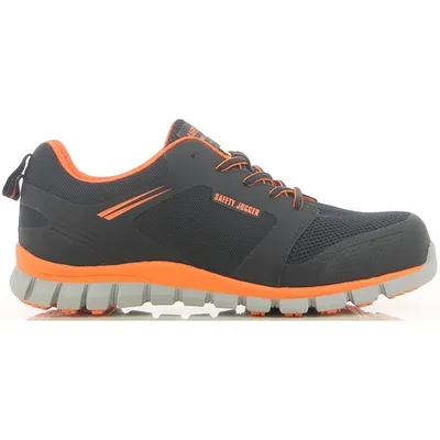 Immagine prodotto di Safety Jogger LIGERO S1P SRC Scarpa bassa di sicurezza ESD, estremamente leggera, sportiva, misura 45, nera