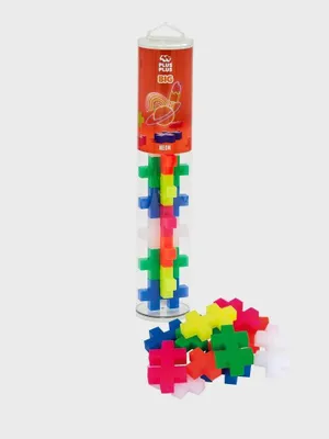 Immagine prodotto di PLUS PLUS - 15 blocchi di costruzione creativa BIG Neon