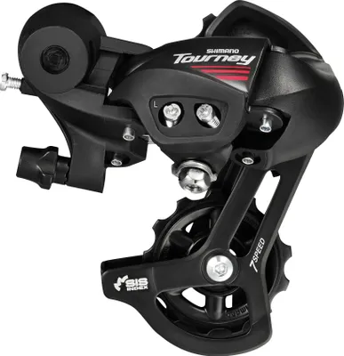 Produktbild von SHIMANO TOURNEY RD-A070, Schaltwerk, schwarz, 7-Gang, SH-ERDA070D