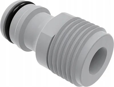 Image de Raccord G3/4 – filetage extérieur – haute pression – idéal pour l'arrosage du jardin – Uni Fit™