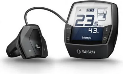 Produktbild von Bosch Bike Intuvia Retrofit Bildschirm Schwarz  Schwarz One Size