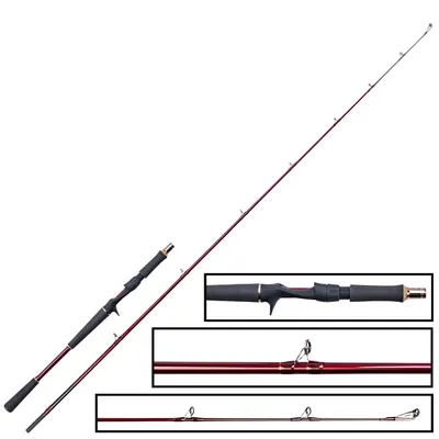Produktbild von Westin W6 XXH Jerkbait 1,95m 40-130g Jerkbaitrute