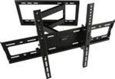 Zdjęcie produktu dla NEMAXX® MK05 Uchwyt Ścienny do TV LCD, LED i Plazmowych – Uchylany, Uniwersalny – Maks. VESA 700 × 400, 32–70" – Czarny