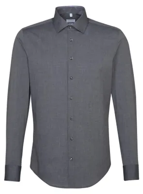 Immagine prodotto di Camicia da uomo Seidensticker Slim Fit a maniche lunghe