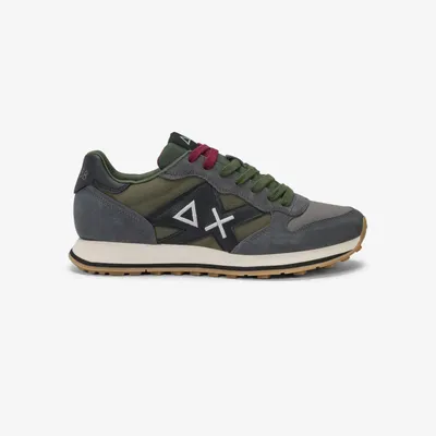 Zdjęcie produktu dla Sneakersy męskie Sun68, model Z46122, seria Jaki 2.0, dwukolorowe, rozmiar 457, 47, kolor: ciemnoszary