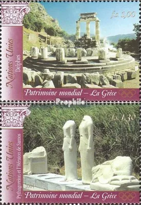 Produktbild von Briefmarken UNO - Genf 2004 Mi 495-496 (kompl.Ausg.) postfrisch Griechenland