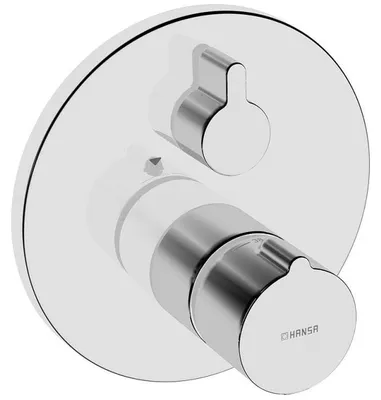 Produktbild von Hansa HANSAMIX Thermostat-Wannen-Funktionseinheit, Rosette rund