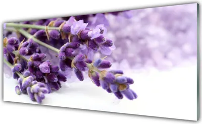 Produktbild von Acrylglasbilder 125x50 Wandbild Druck Blumen Pflanzen