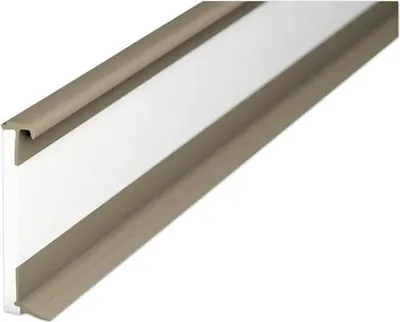 Produktbild von Prinz Einklebeleiste PVC champagner 11x58x2500mm