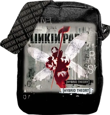 Produktbild von Linkin Park Hybrid Theory Crossbody Tasche Black