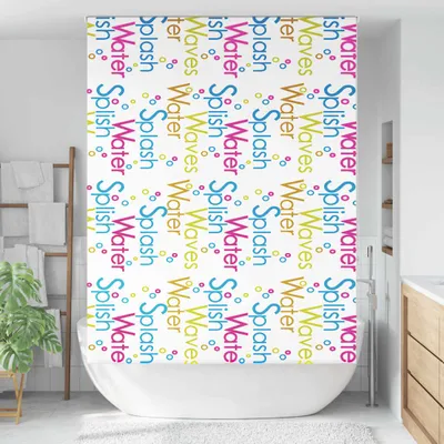 Immagine prodotto di Tenda a Rullo Doccia 160x240 cm Larghezza Tessuto 156 cm