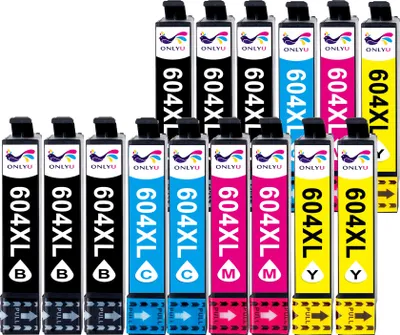 Produktbild von 15er 604 XL Kompatible für Epson 604XL Druckerpatronen WF-2910 WF-2930 WF-2935 WF-2950 XP-2200 XP-2205 XP-3200 XP-3205 XP-4200 XP-4205 XP-4250