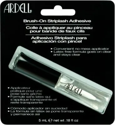 Zdjęcie produktu dla Ardell Brush-On Strip Lash Adhesive klej do sztucznych rzęs Clear 5 ml