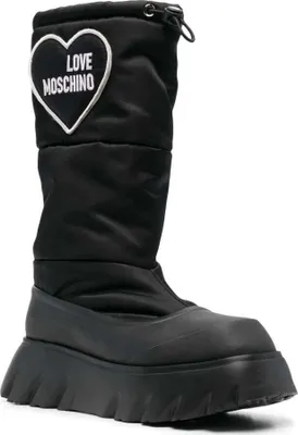 Obrázek produktu pro Love Moschino dámské kotníkové boty JA24566G0FJHA000 Barva: černá Velikost: 36