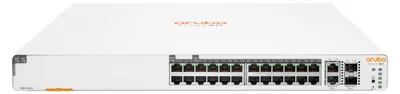 Immagine prodotto di HPE Networking Instant On Switch 20p Gigabit CL4 4p Gigabit CL6 PoE 2p 10GBT 2p SFP+ 370W 1960 (JL807A).