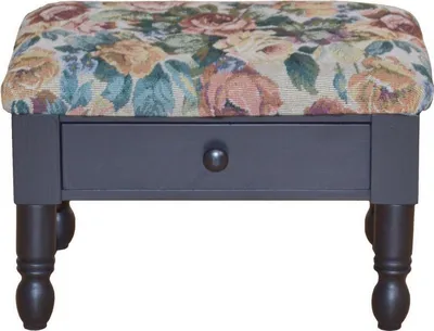 Produktbild von Relax Schemel / Fußhocker aus Kieferholz