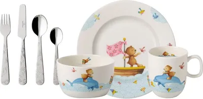 Produktbild von Villeroy & Boch Happy as a Bear Set 7tlg. EF