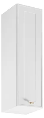 Produktbild von Hoher Küchenoberschrank SALERNO – Breite 30 cm, weiß