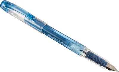 Imagen del producto de Pluma estilográfica de punta fina, azul/negra, 1 unidad, instrumento de escritura para la escuela