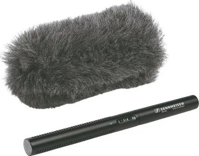 Produktbild von Sennheiser MKE 600, Digital camcorder microphone, 40 - 20000 Hz, 15 dB, 126 dB, 19 mV/Pa, Superkardioid