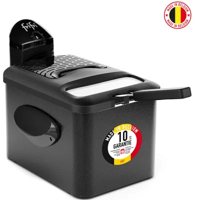 Image de FriFri 1905A Friteuse 3,5 L 3200 W Noir.