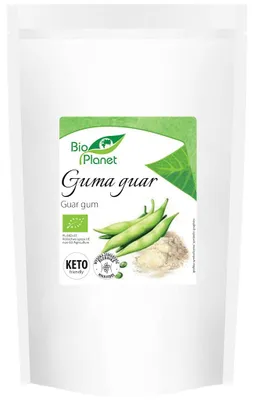 GUMA GUAR BIO 600 g - BIO PLANET