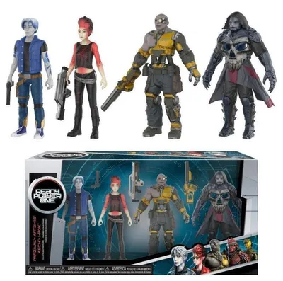 Obrázek produktu pro Funko akční figurky Ready Player One 4balení