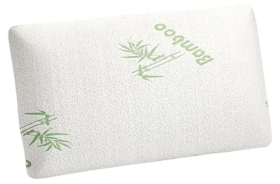 Produktbild von Ergonomisches Nackenstützkissen - Kopfkissen 70x40cm - Visco-Schaum - Druckentlastend
