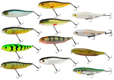 Produktbild von Seika Pro Wobbler Toyama 9,5cm 14g - Stickbait, Farbe:Perch