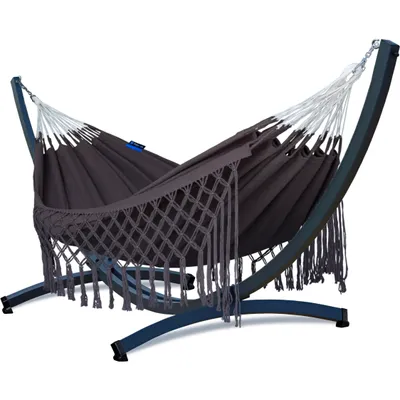 Obrázok produktu pre Potenza hojdacia sieť s rámom Pre dve osoby hojdacia 230x160 cm I Hliníkový rám 200kg