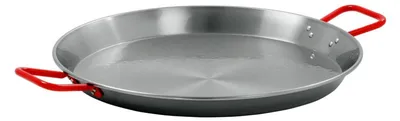 Obrázek produktu pro Pánev na paellu z leštěné oceli, 550 mm