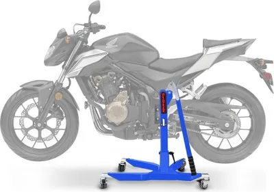 Immagine prodotto di Cavalletto centrale CS Power Classic per Honda CB 500 F 19-23 Blu