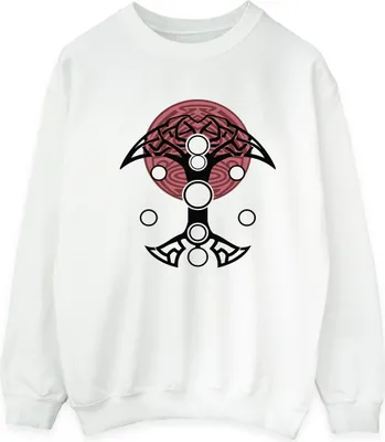 Produktbild von Marvel - "Love And Thunder" Sweatshirt für Herren BI47343 (M) (Weiß)