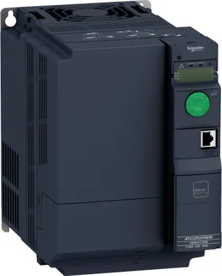 Produktbild von SCHNEIDER ELECTRIC Frequenzumrichter ATV320 5,5kW, 380-500V, 3-p