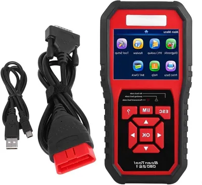 Produktbild von OBD2-Scanner – Autodiagnosegerät – Fehlercodeauslesegerät – Motorwarnleuchte-Tester – EOBD-Scanner