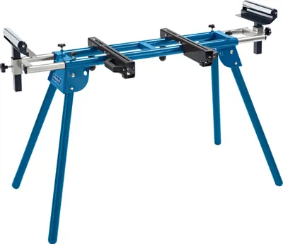Immagine prodotto di Tavolo da lavoro sottotelaio Scheppach UMF1600 | tavolo macchina adatto al 95% di tutte le seghe a taglio trasversale | altezza 740 mm | estensione laterale 1,0 - 1,6 m | 200 kg max.