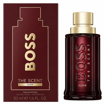 Produktbild von Boss Hugo Boss The Scent Elixir Eau de Parfum 50ml