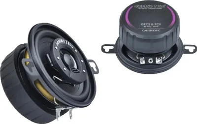 Produktbild von Ground Zero GZCS 8.7CX | Universales 87mm 2-Wege Koaxial-Lautsprechersystem
