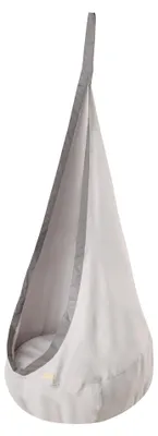 Produktbild von roba Hängesack 'grau', Kinder Hängesitz/Hängesessel/Sitzsack fürs Kinderzimmer oder draußen