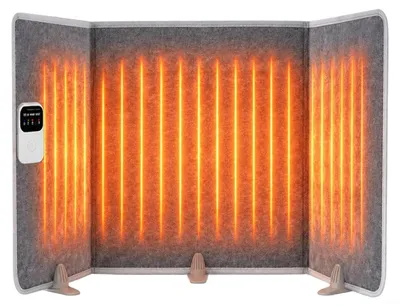 Productafbeelding van Opvouwbare voetenwarmer met deken, 3 temperatuurstanden