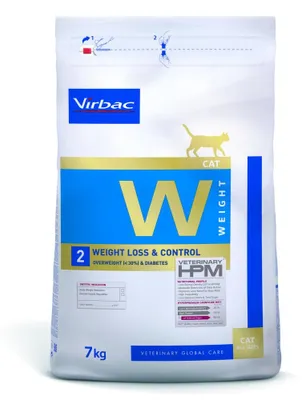 Produktbild von Veterinär HPM CAT W2 Gewichtsabnahme- und Kontrollschubladen für Katzen - VIRBAC