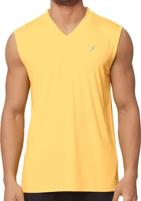 Produktbild von Sport-Tanktop für Herren – CFLEX – Sportswear-Kollektion – Gelb