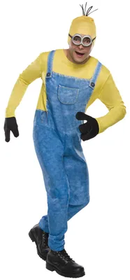 Produktbild von Adult Minion Kevin Kostüm – Fasching Karneval Halloween Verkleidung
