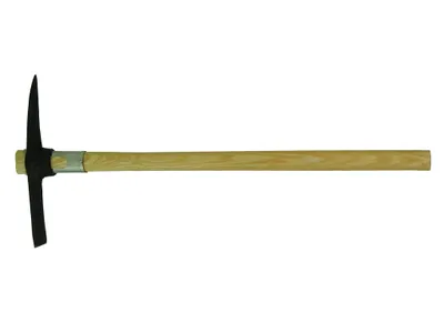 Produktbild von HaWe Kreuzhacke 1,5 kg mit Stiel