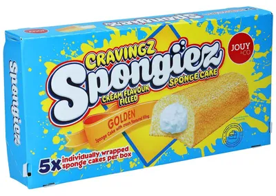 Produktbild von Jouy & Co Cravingz Spongiez Golden 5x40g