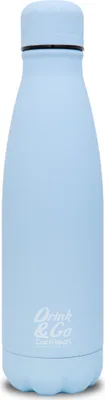 Obrázok produktu pre PATIO Bidon Termiczny 500ml - Niebieski, Stal Nierdzewna